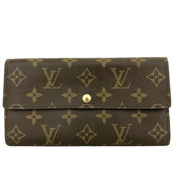 Louis Vuitton Handbags - EXCELLENT CONDITION! Authenticated Louis Vuitton Portefeuille Sarah Long Wallet